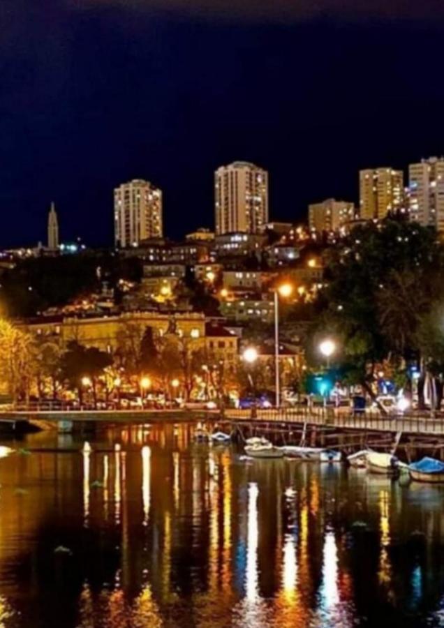 In The Centar Of Rijeka Daire Dış mekan fotoğraf