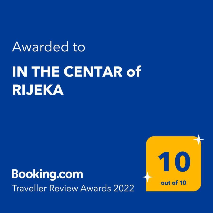 In The Centar Of Rijeka Daire Dış mekan fotoğraf